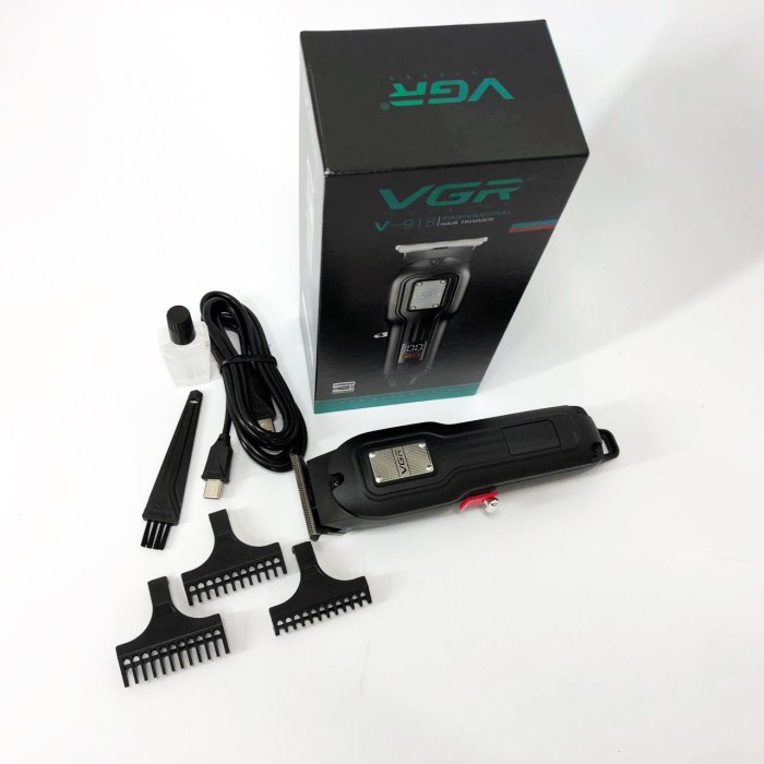 Професійна машинка для гоління голови, Чоловічий набір для стрижки волосся бездротовий DX-66