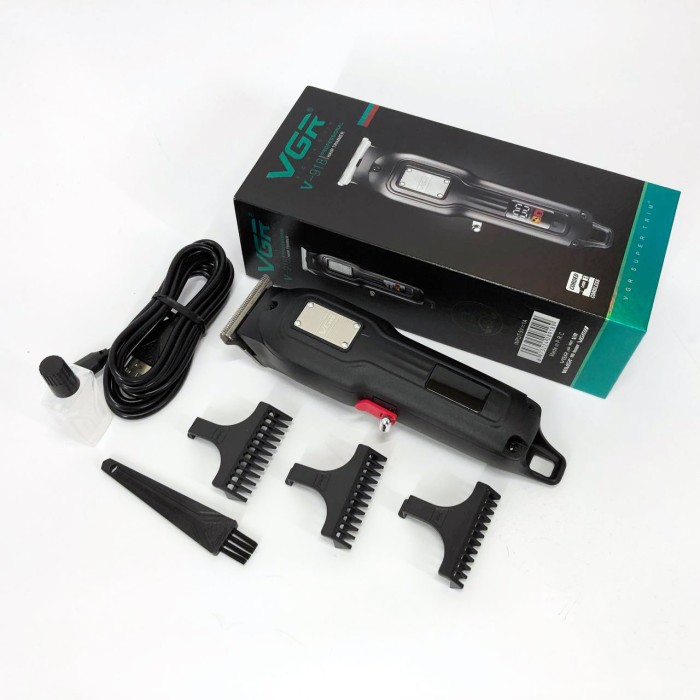 Професійна машинка для гоління голови, Чоловічий набір для стрижки волосся бездротовий DX-66