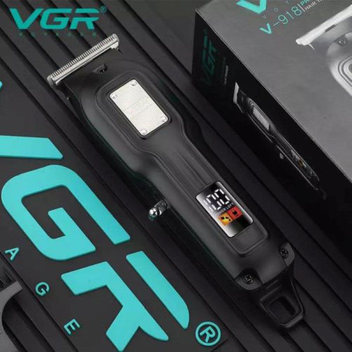 Тример для скронь VGR, Професійна бритва-машинка для стрижки волосся Домашні машинки стрижки KB-56