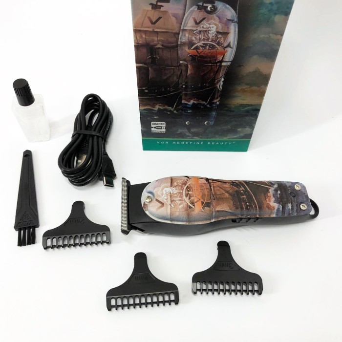 Професійна машинка для стрижки волосся VGR V-953, Машинка для стрижки волосся з мотором HM-80