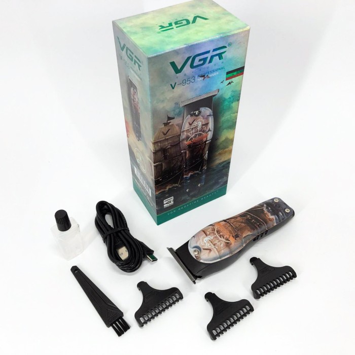 Професійна машинка для стрижки волосся VGR V-953, Машинка для стрижки волосся з мотором HM-80