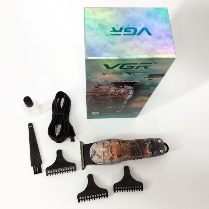 Професійна машинка для стрижки волосся VGR V-953, Машинка для стрижки волосся з мотором HM-80