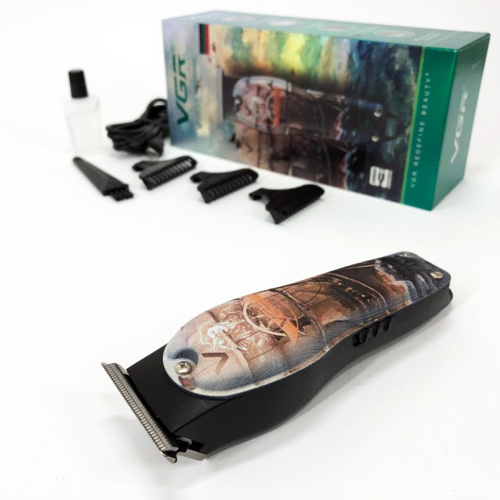 Професійна машинка для стрижки волосся VGR V-953, Машинка для стрижки волосся з мотором HM-80