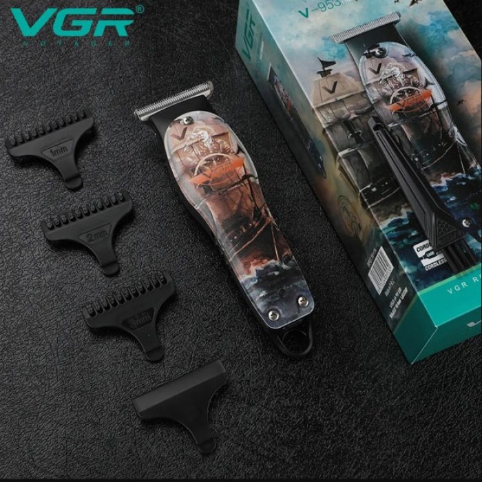 Тример для скронь VGR V-953, Домашні машинки для стрижки машинка для EJ-192 стрижки, професійна