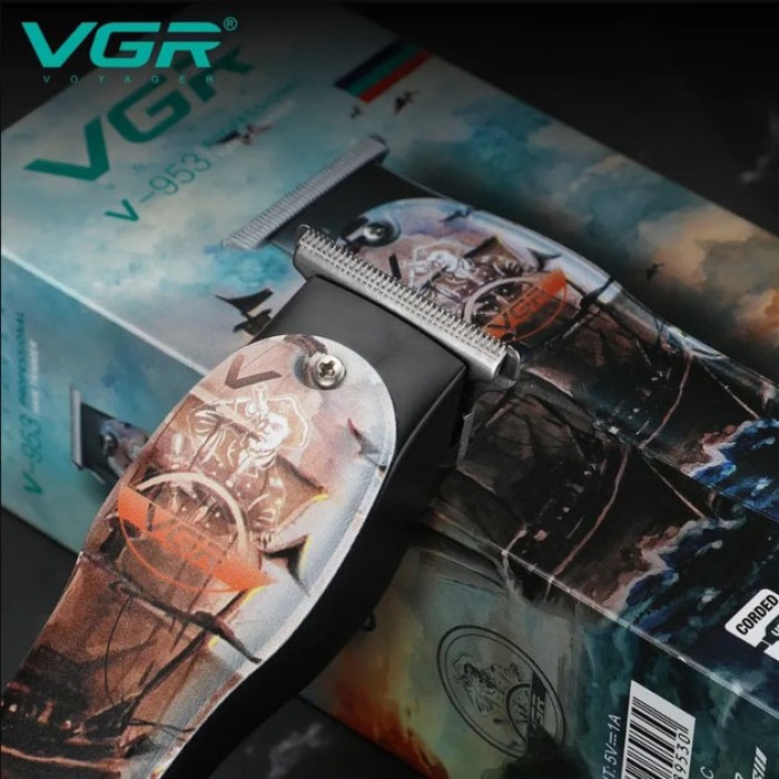 Тример для скронь VGR V-953, Домашні машинки для стрижки машинка для EJ-192 стрижки, професійна