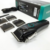Машинка для стрижки чоловіча VGR, Машинка для стрижки волосся для професіоналів Тример скронь AD-34