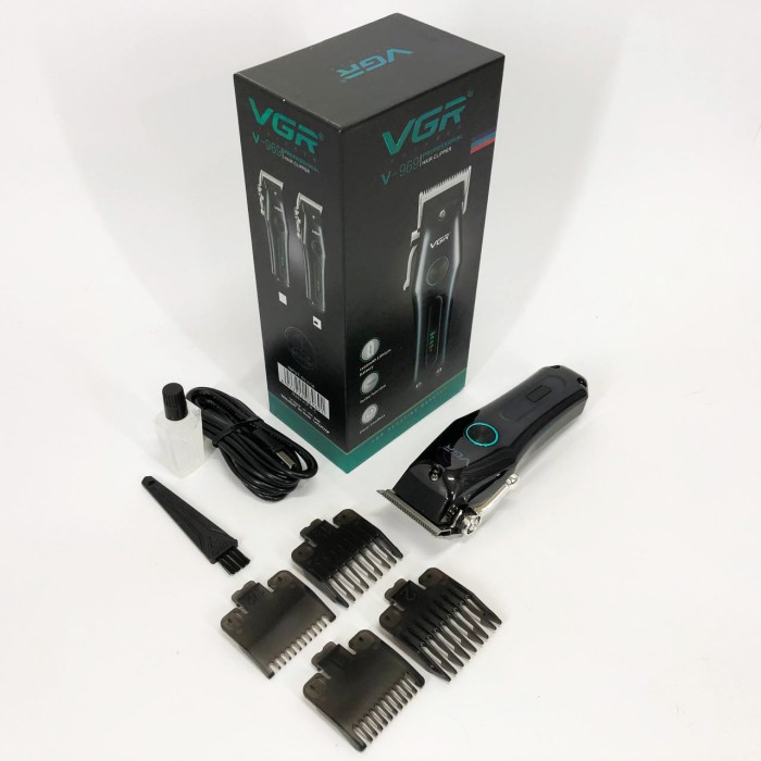 Машинка для стрижки чоловіча VGR, Машинка для стрижки волосся для професіоналів Тример скронь AD-34