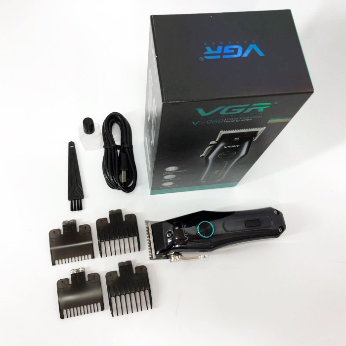 Машинка для стрижки чоловіча VGR, Машинка для стрижки волосся для професіоналів Тример скронь AD-34