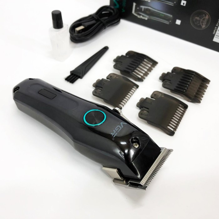 Машинка для стрижки чоловіча VGR, Машинка для стрижки волосся для професіоналів Тример скронь AD-34