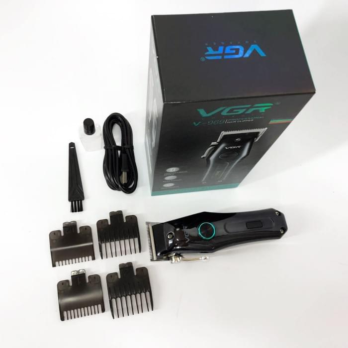 Електробритва для голови VGR V-969, Професійна електробритва, Машинка GX-941 волосся міцна