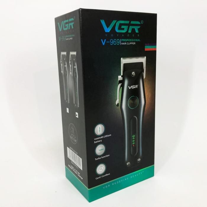 Електробритва для голови VGR V-969, Професійна електробритва, Машинка GX-941 волосся міцна