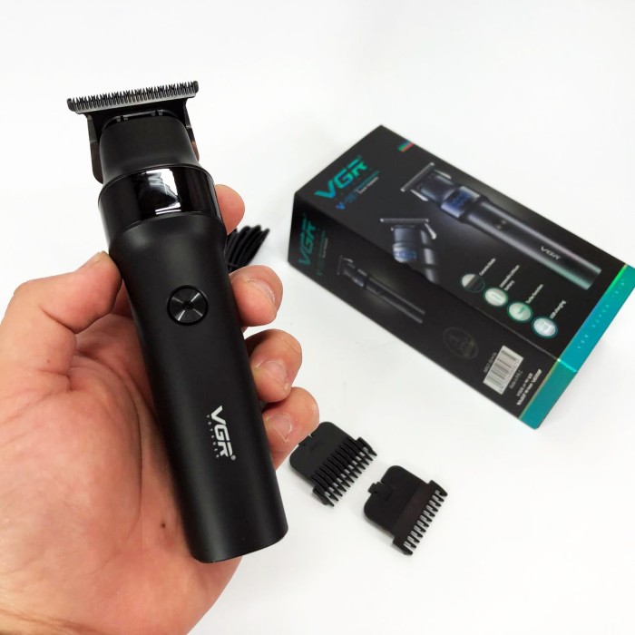 Модний машинка для стрижки волосся VGR, Машинка для стрижки волосся електрична Тример скронь OY-23