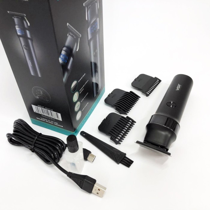 Модний машинка для стрижки волосся VGR, Машинка для стрижки волосся електрична Тример скронь OY-23