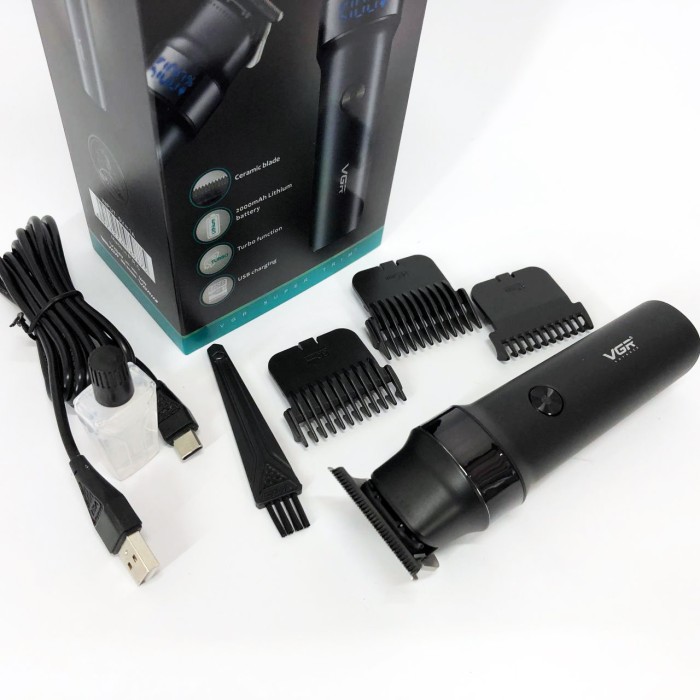Модний машинка для стрижки волосся VGR, Машинка для стрижки волосся електрична Тример скронь OY-23