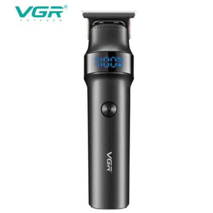 Машинка для стрижки чоловіча VGR V-987, Практична машинка для стрижки волосся, JW-151 Професійна електробритва