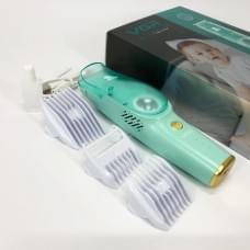 Машинка з витяжкою для стрижки дітей та немовлят VGR V-151 Baby зі KF-856 змінними насадками