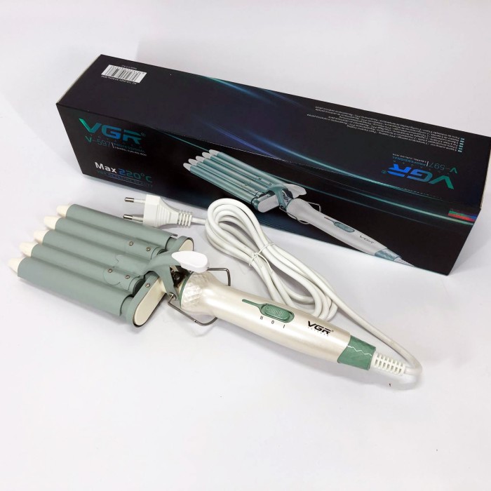 Круті плойки для волосся, Плойка-щипці для прикореневого об'єму Плойка гладкого волосся і локонів ZV-60