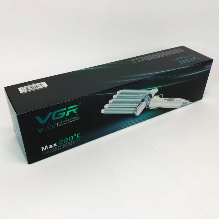 Круті плойки для волосся, Плойка-щипці для прикореневого об'єму Плойка гладкого волосся і локонів ZV-60