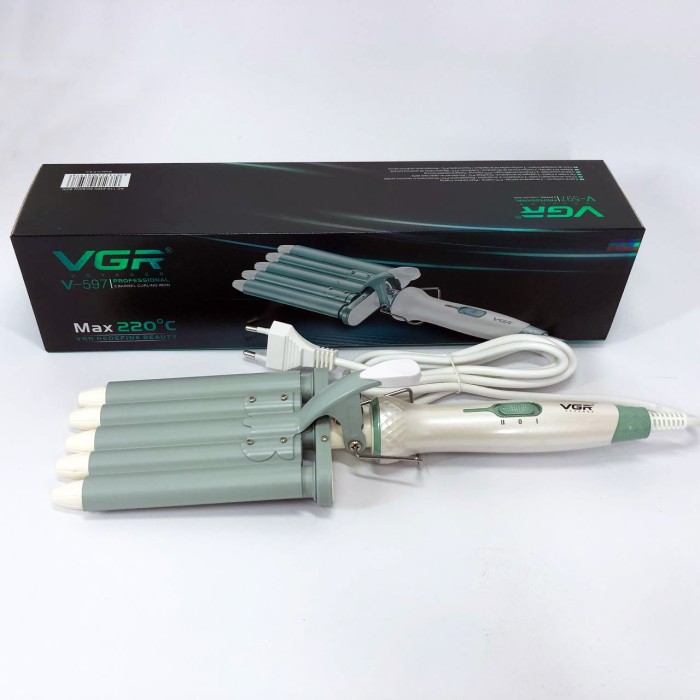 Круті плойки для волосся, Плойка-щипці для прикореневого об'єму Плойка гладкого волосся і локонів ZV-60