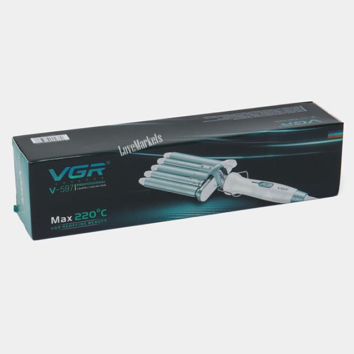 Круті плойки для волосся, Плойка-щипці для прикореневого об'єму Плойка гладкого волосся і локонів ZV-60