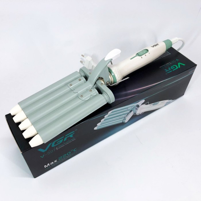 Сучасна плойка для завивки, Плойка для волосся для локонів Щипці завивки і об'єму UR-89