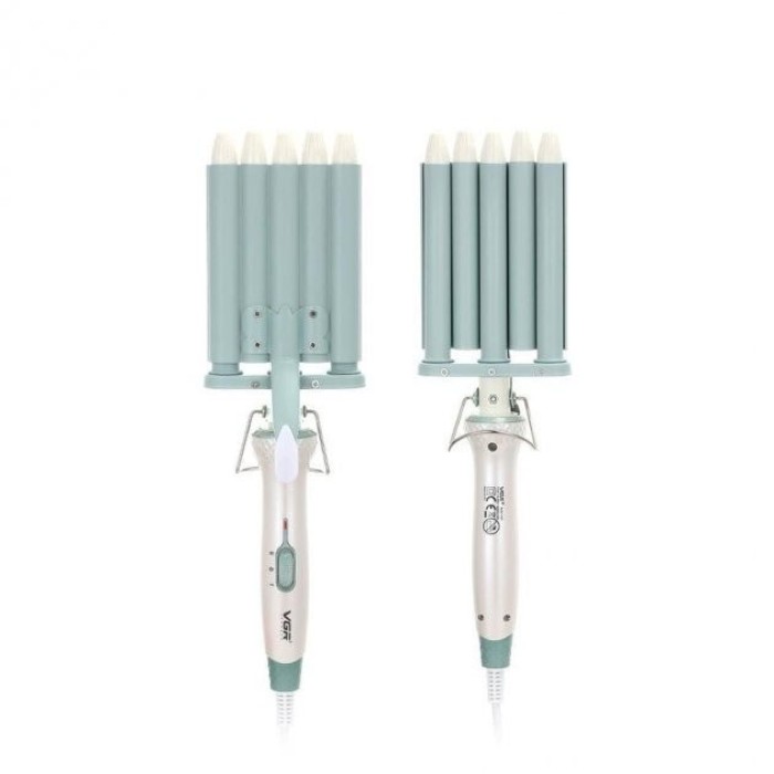 Сучасна плойка для завивки, Плойка для волосся для локонів Щипці завивки і об'єму UR-89