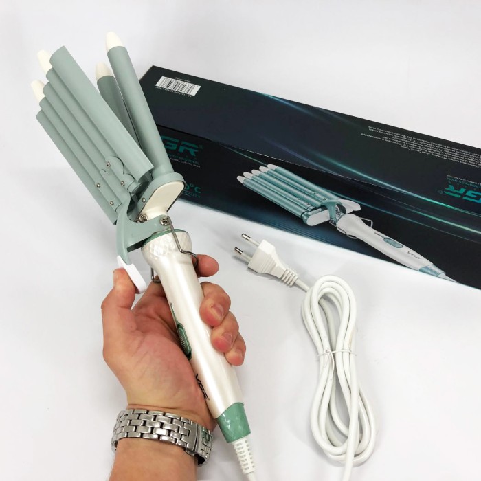 Сучасна плойка для завивки, Плойка для волосся для локонів Щипці завивки і об'єму UR-89