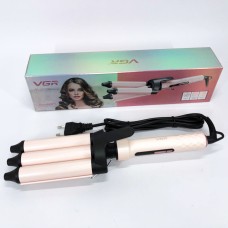 Щипці для волосся для об'ємної зачіски, Плойка для завивки з насадками Щипці завивки та об'єму LT-65