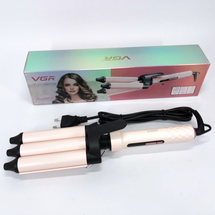 Щипці для волосся для об'ємної зачіски, Плойка для завивки з насадками Щипці завивки та об'єму LT-65