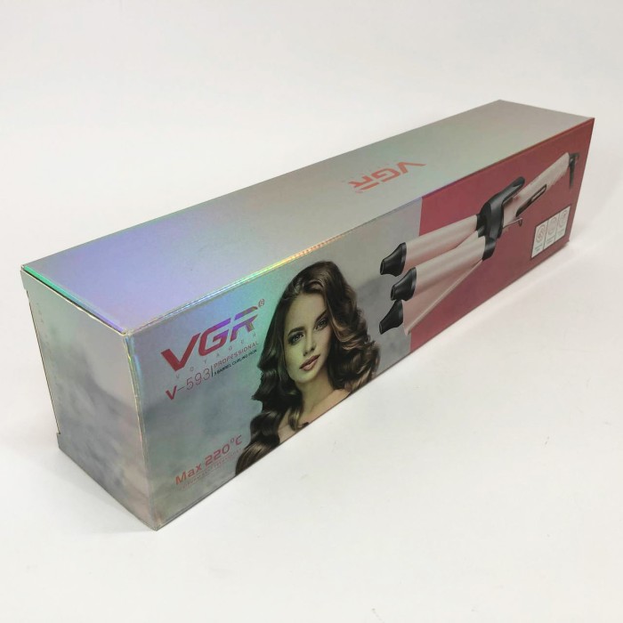 Щипці для волосся для об'ємної зачіски, Плойка для завивки з насадками Щипці завивки та об'єму LT-65