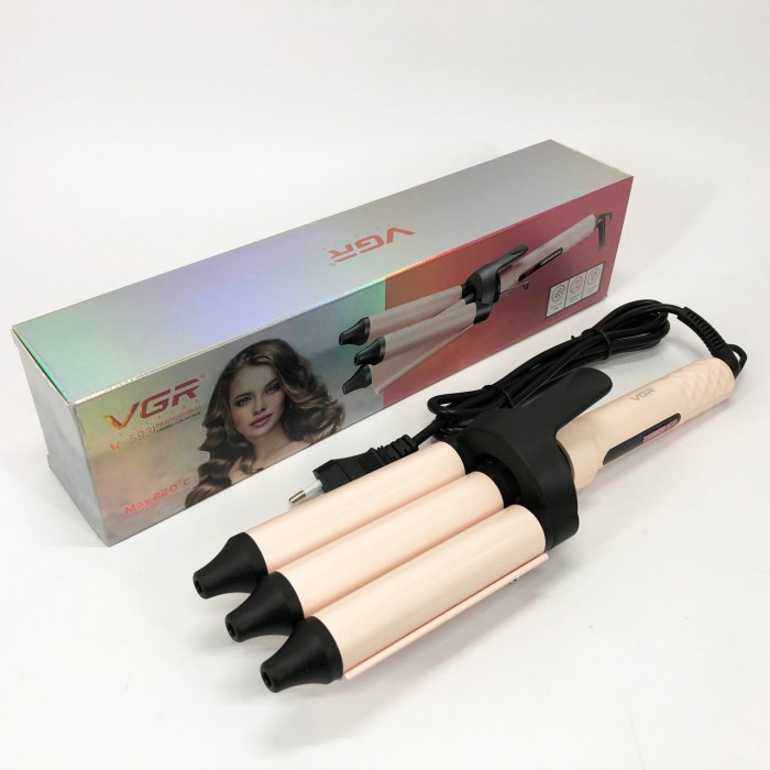 Щипці для волосся для об'ємної зачіски, Плойка для завивки з насадками Щипці завивки та об'єму LT-65