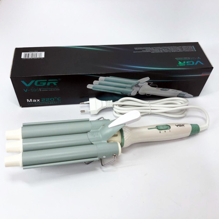 Плойка для створення укладання волосся, Плойка з функцією укладання та завивки волосся ZJ-10