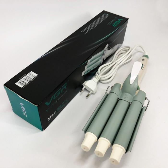 Плойка для створення укладання волосся, Плойка з функцією укладання та завивки волосся ZJ-10