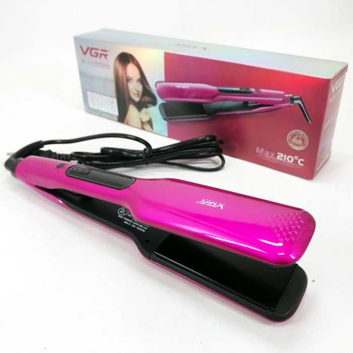 Професійний випрямляч для укладання волосся, Електричний випрямляч для гладкого волосся ZM-44