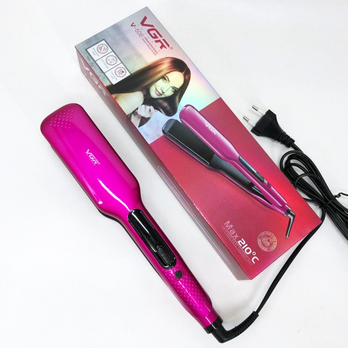 Професійний випрямляч для укладання волосся, Електричний випрямляч для гладкого волосся ZM-44