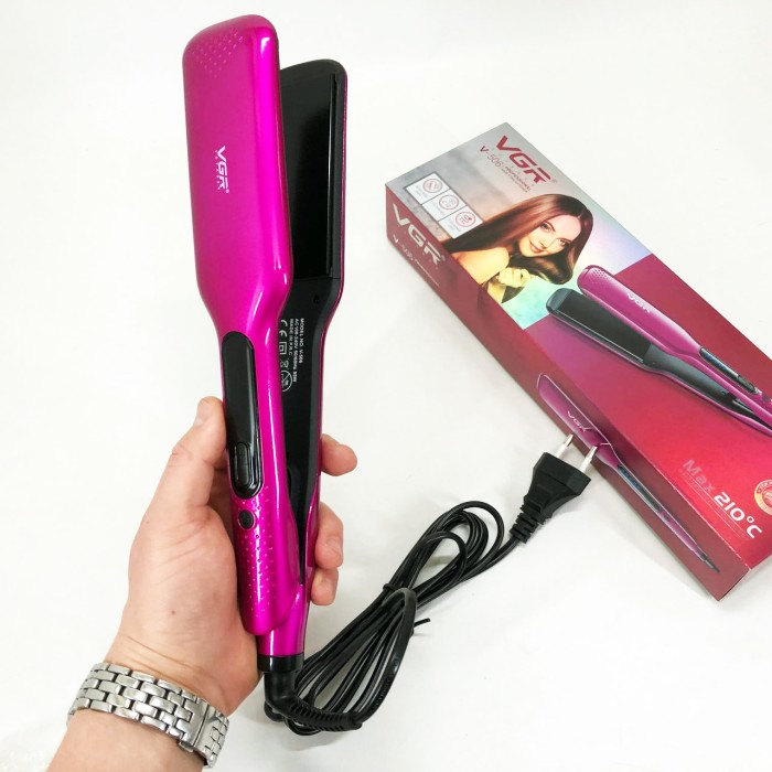 Професійний випрямляч для укладання волосся, Електричний випрямляч для гладкого волосся ZM-44