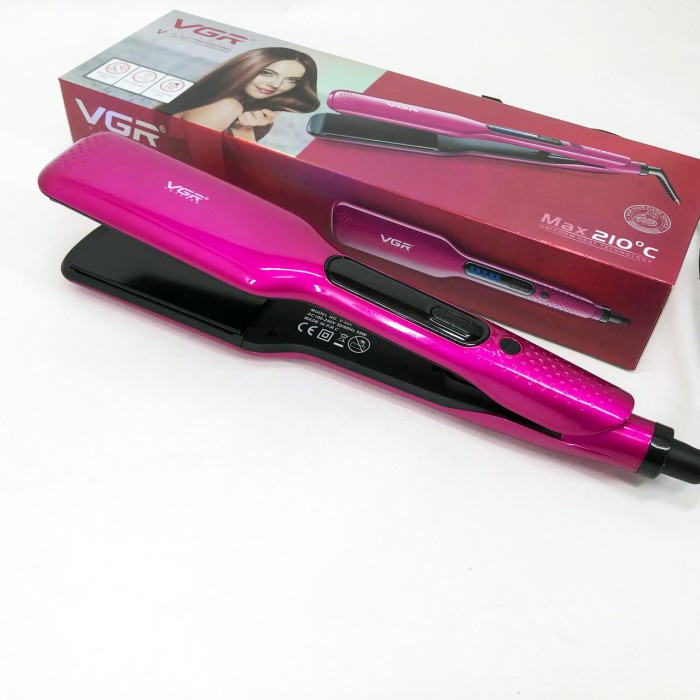 Професійний випрямляч для укладання волосся, Електричний випрямляч для гладкого волосся ZM-44