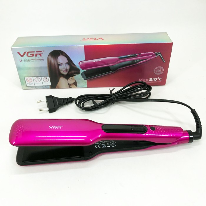 Професійний випрямляч для укладання волосся, Електричний випрямляч для гладкого волосся ZM-44