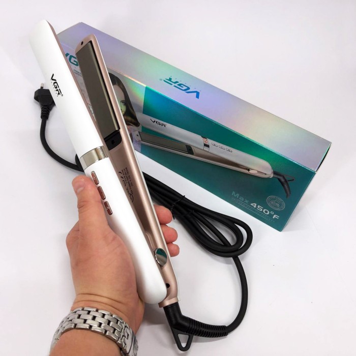 Професійна праска, Випрямляч для волосся для салонного використання, Випрямляч праска щипці YB-53