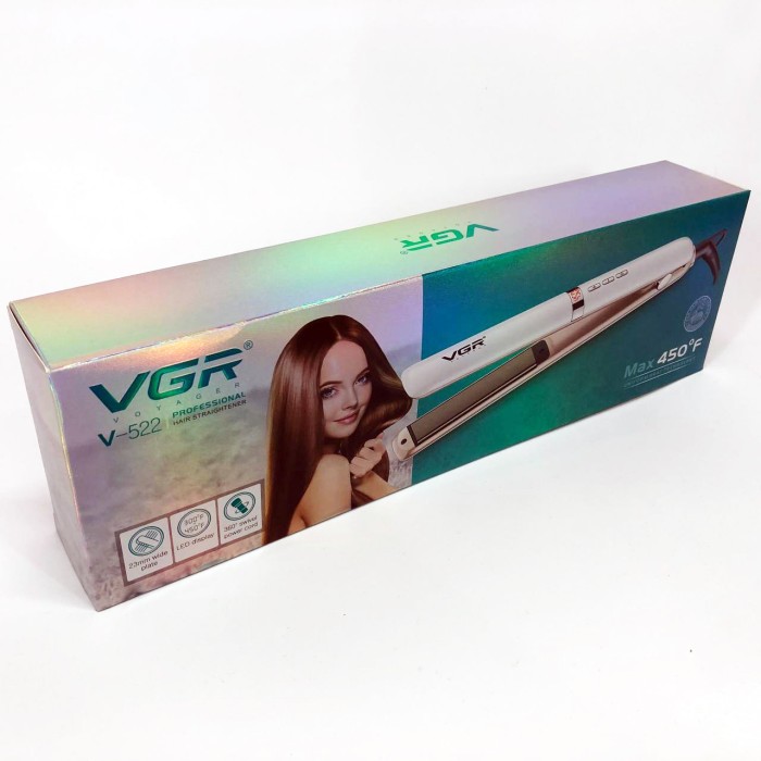 Професійна праска, Випрямляч для волосся для салонного використання, Випрямляч праска щипці YB-53