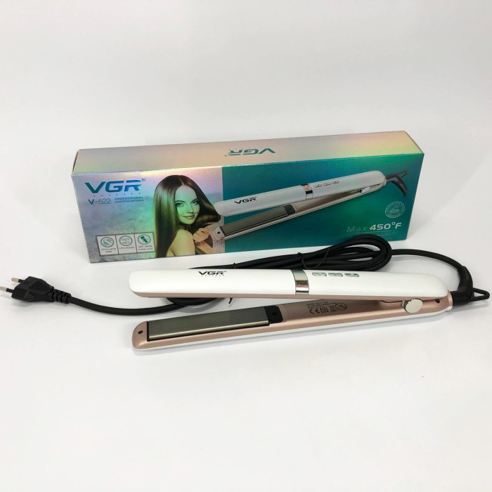 Професійна праска, Випрямляч для волосся для салонного використання, Випрямляч праска щипці YB-53