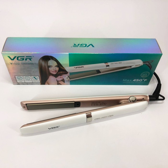 Професійна праска, Випрямляч для волосся для салонного використання, Випрямляч праска щипці YB-53