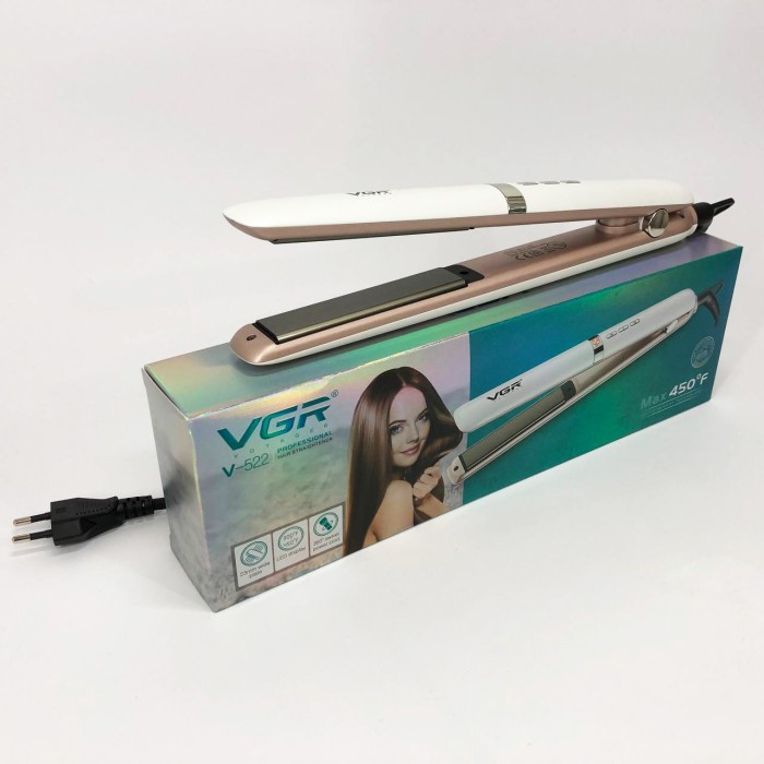 Професійна праска, Випрямляч для волосся для салонного використання, Випрямляч праска щипці YB-53