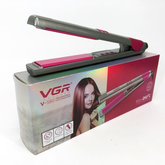 Плойка випрямляч VGR V-580, Плойка гофре для волосся, Праска випрямляч, Праска MY-425 гофре випрямляч
