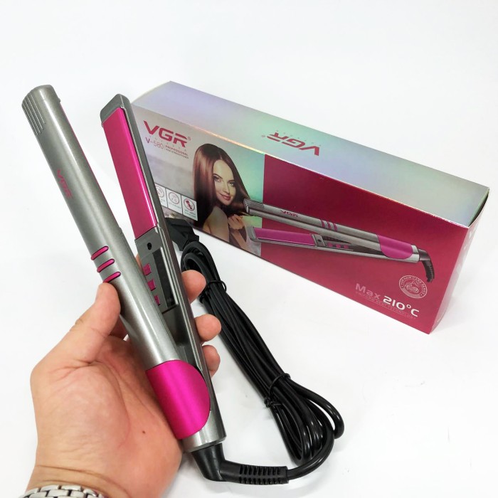 Праска-випрямляч для випрямлення, Щипці для кучерявого волосся Випрямляч волосся прямий XJ-45