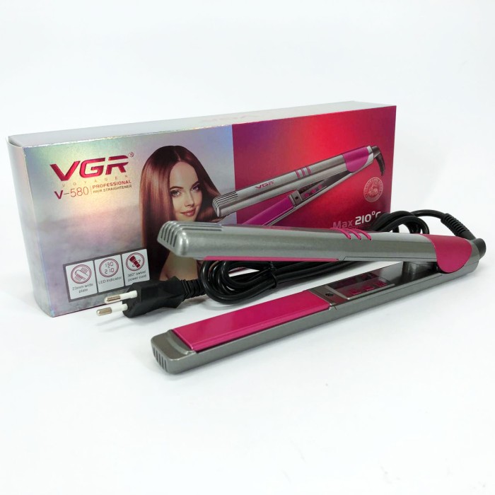 Випрямляч для волосся для салонного використання VGR V-580, Професійна праска, Кращий випрямляч волосся PR-13