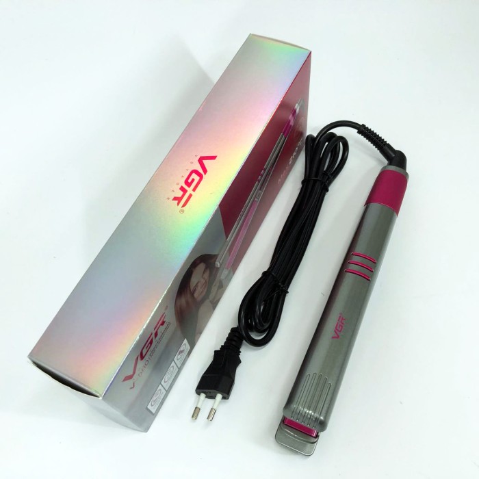 Випрямляч для волосся для салонного використання VGR V-580, Професійна праска, Кращий випрямляч волосся PR-13