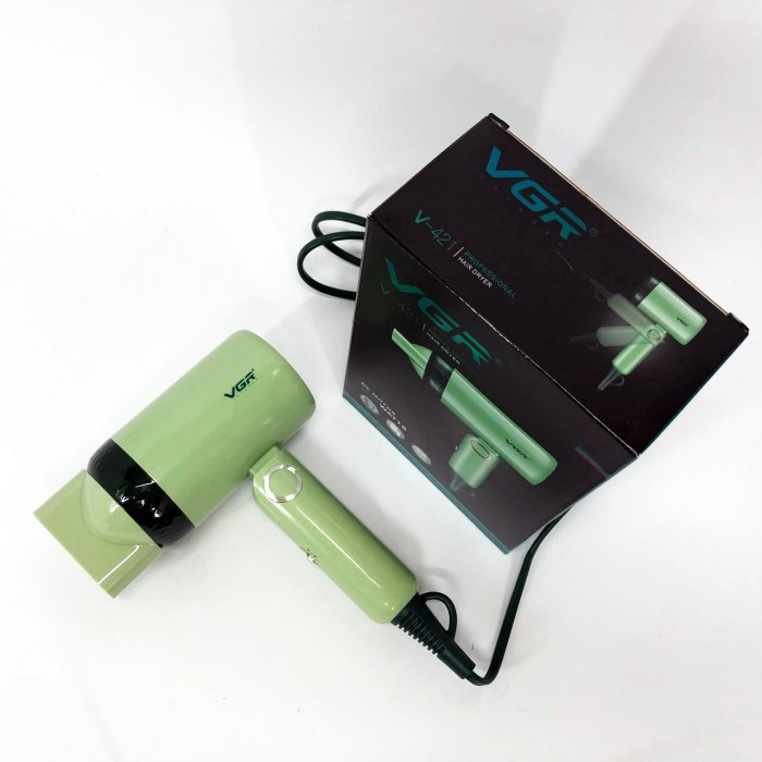 Фени для сушіння волосся VGR, Зручний фен для укладання волосся Фен з дифузором BV-75