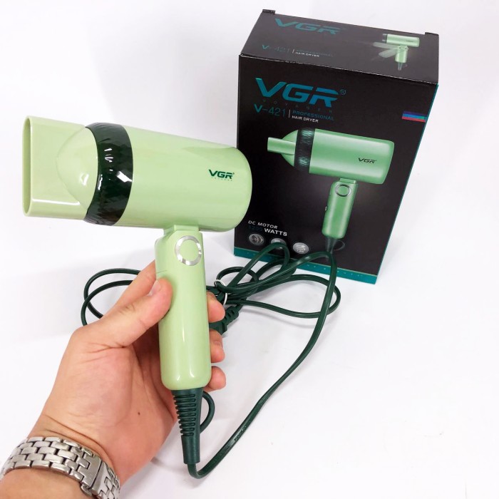 Фени для сушіння волосся VGR, Зручний фен для укладання волосся Фен з дифузором BV-75