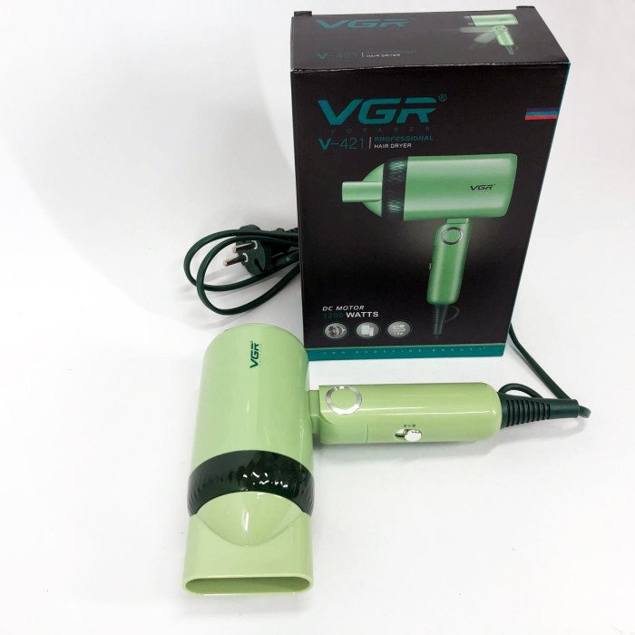 Фени для сушіння волосся VGR, Зручний фен для укладання волосся Фен з дифузором BV-75